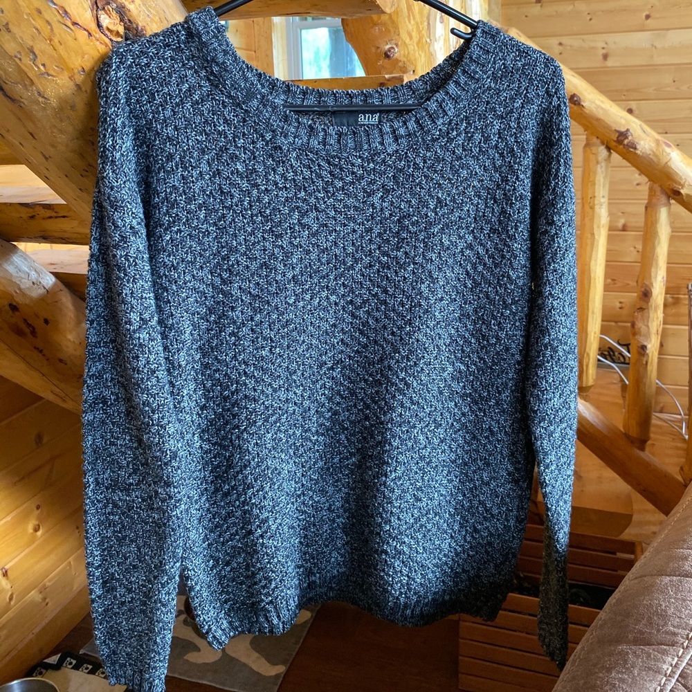 A new approach sweater